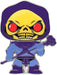 Funko Pop! Pins: Masters of The Universe - Skeletor with Glow in The Dark Eyes Multicolor ,3.75 inches