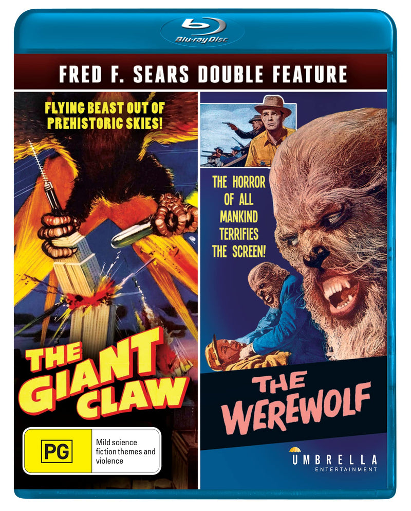 The Giant Claw / The Werewolf