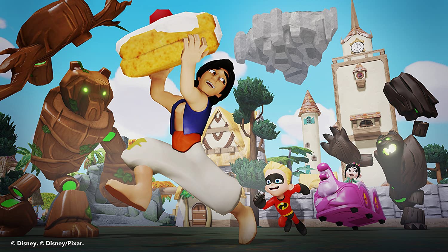 Disney Infinity 2.0 Aladdin Figure (Xbox One/360/PS4/Nintendo Wii U/PS3