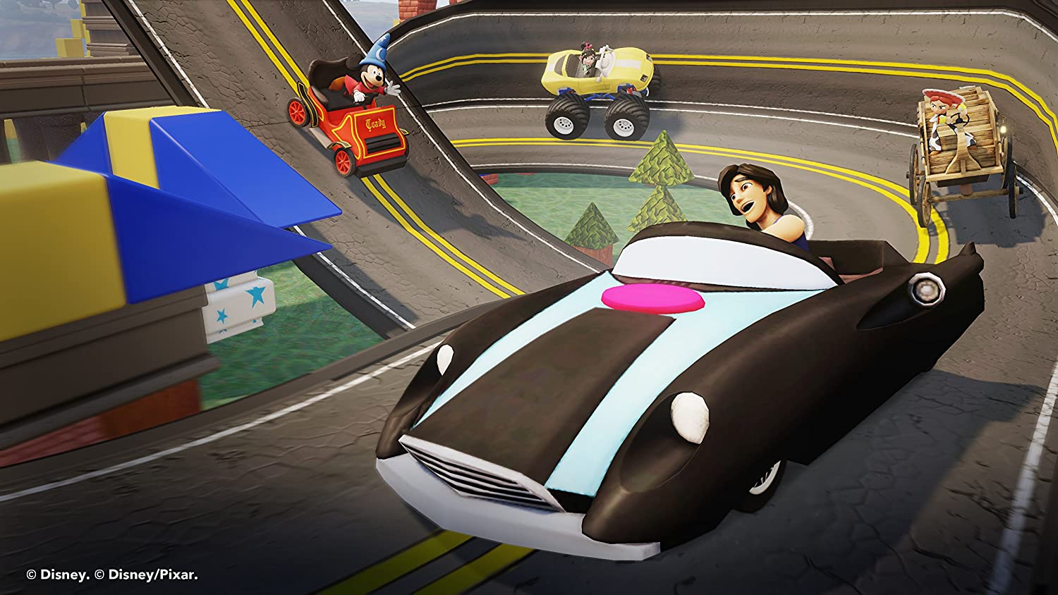Disney Infinity 2.0 Aladdin Figure (Xbox One/360/PS4/Nintendo Wii U/PS3