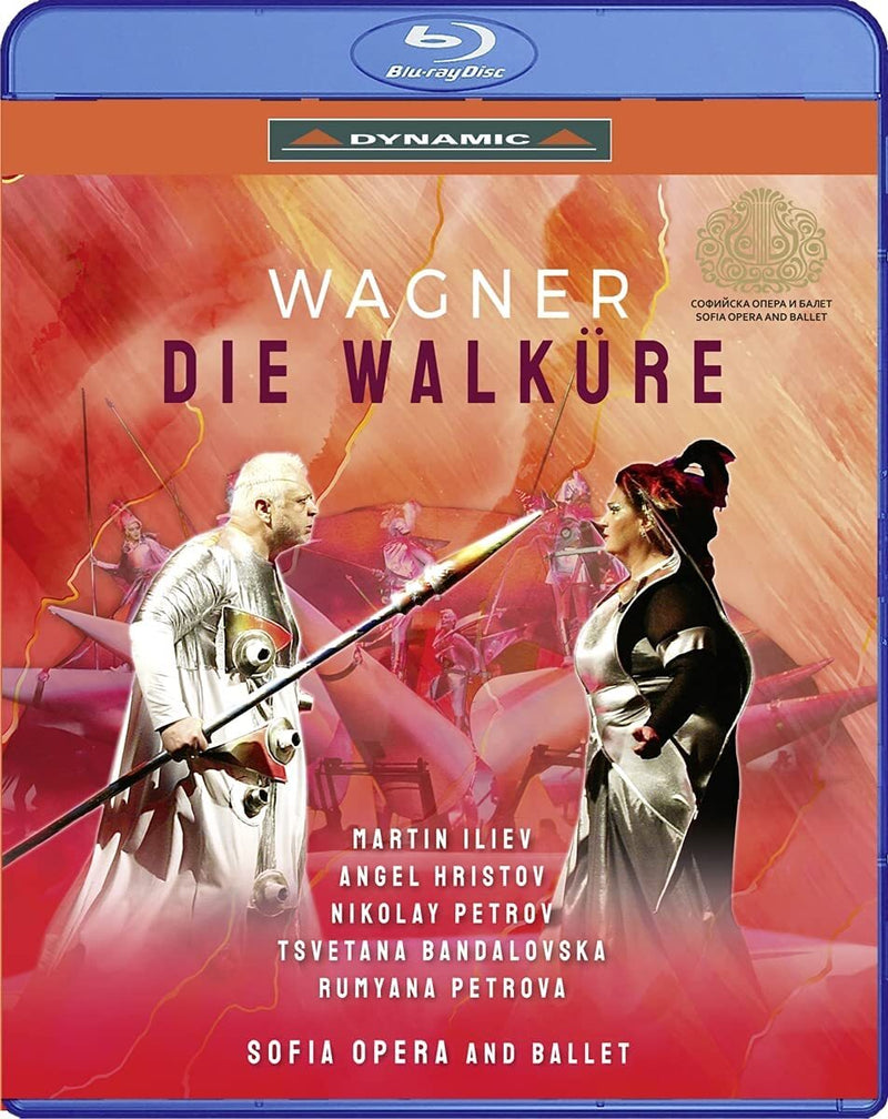 Die Walküre: Sofia Opera and Ballet (Baleff)