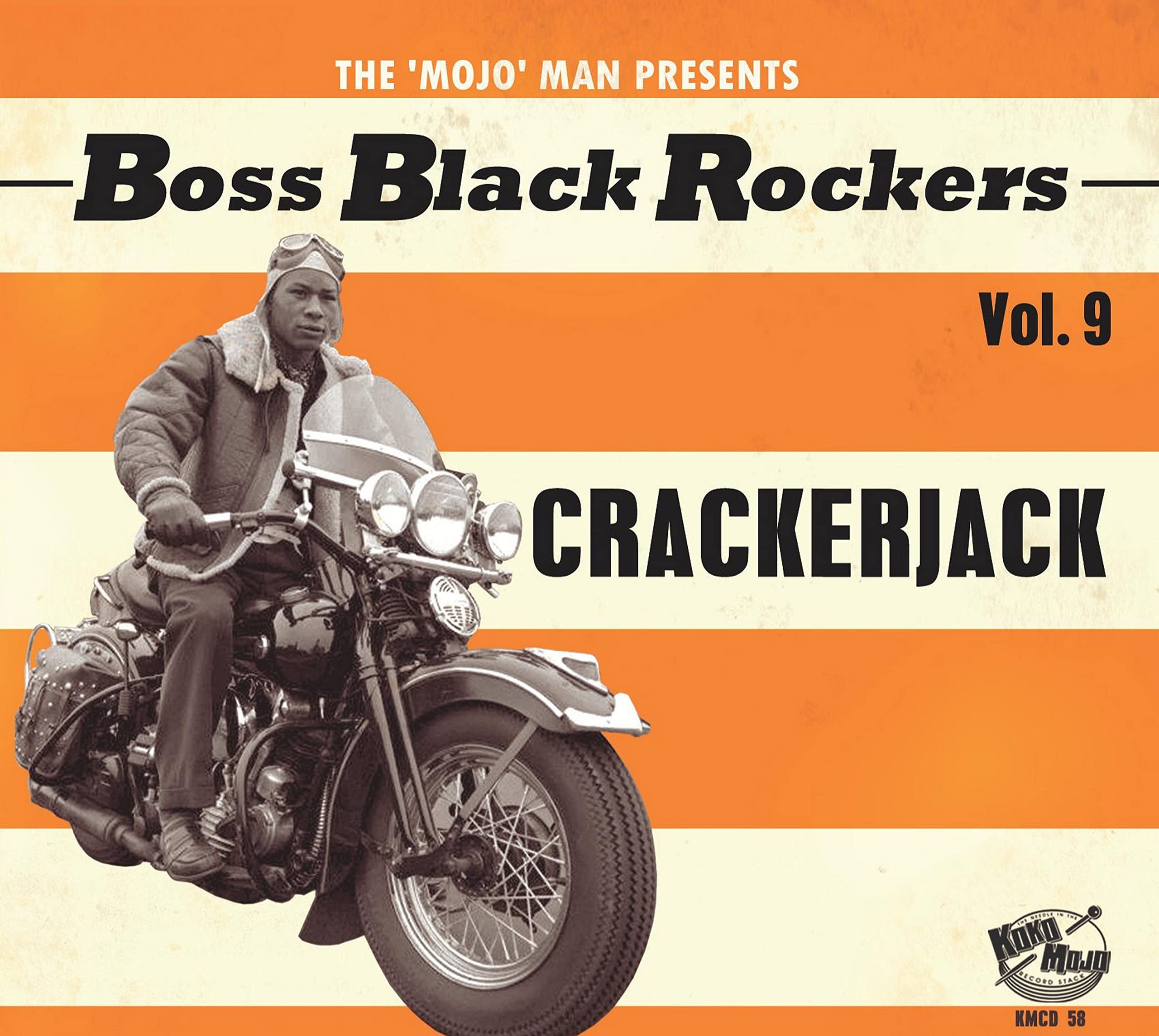 Boss Black Rockers Vol 9 Crackerjack