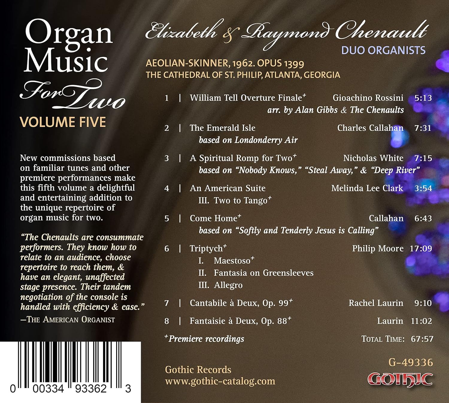 Organ Music for Two 5