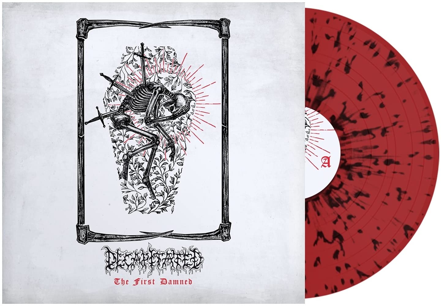 The First Damned (Red & Black Splatter