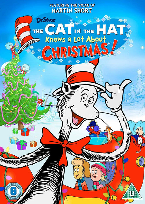 The Cat In The Hat Knows A Lot About Christmas