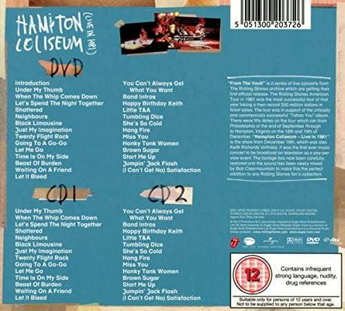 From The Vault: Hampton Coliseum (Live In 1981)