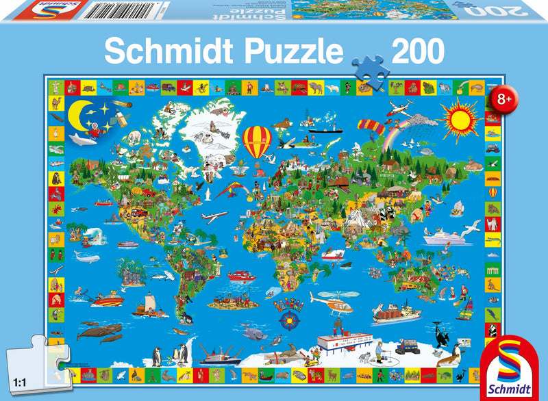 Schmidt Jigsaws - Puzzle (Schmit 56118