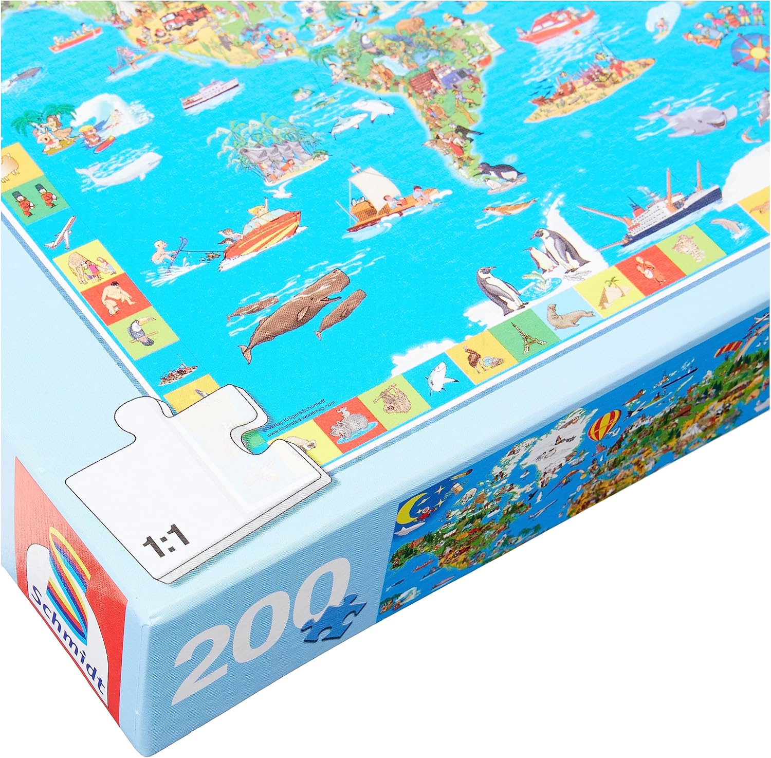 Schmidt Jigsaws - Puzzle (Schmit 56118
