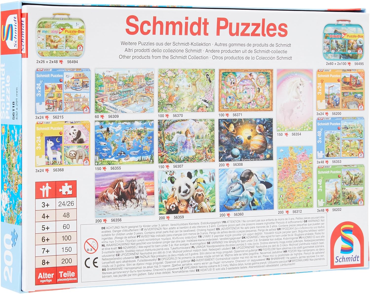 Schmidt Jigsaws - Puzzle (Schmit 56118