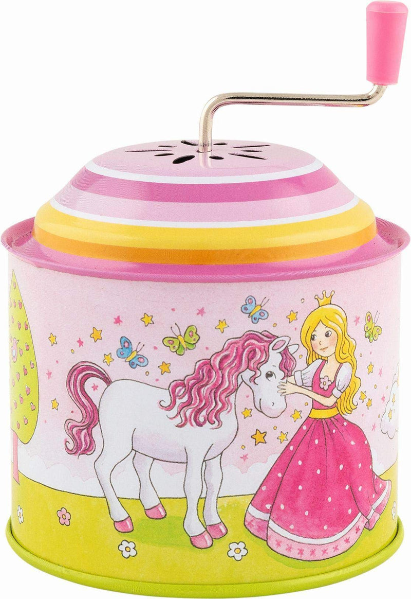 Goki Music Box, Princess, melody: Star where you are, H= Children's Furniture, Colour (Multicolor) (60722