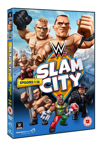 WWE: Slam City