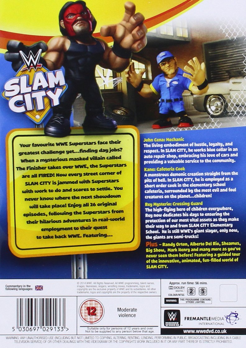 WWE: Slam City