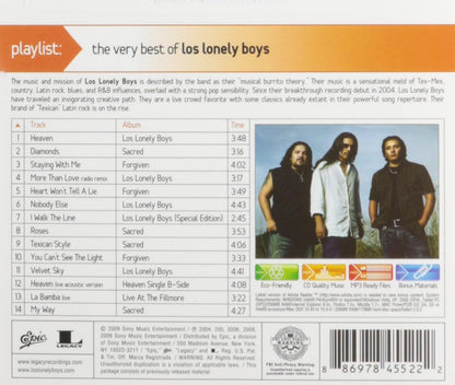 Playlist: The Very Best of Los Lonely Boys