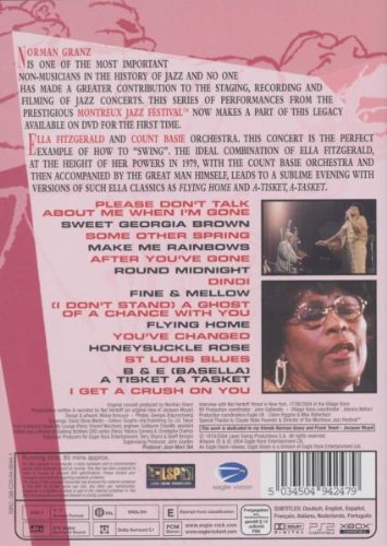 Norman Granz' Jazz-Ella&basie-The Perfect Match'79