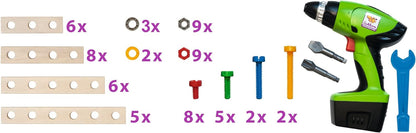 Eichhorn Constructor, Werzeugbox