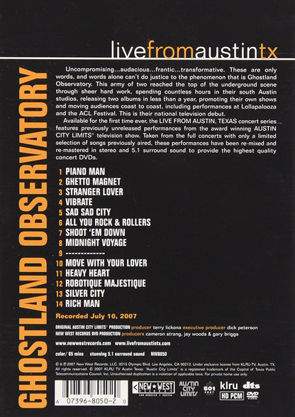 Live at Austin City Limits: Music Festival 2006