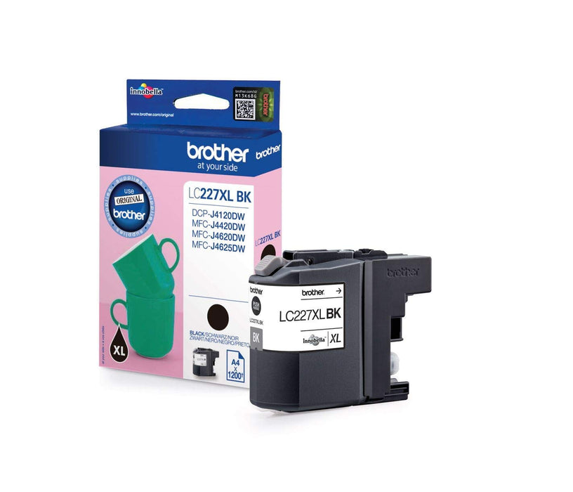Brother LC227XLBK - Cartucho de tóner adecuado para MFCJ4420DW, color negro