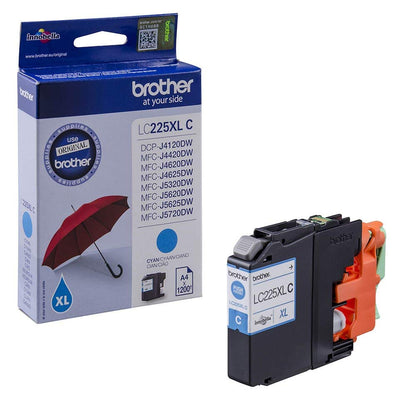 Brother LC225XLCBP High Capacity Ink Cartridges