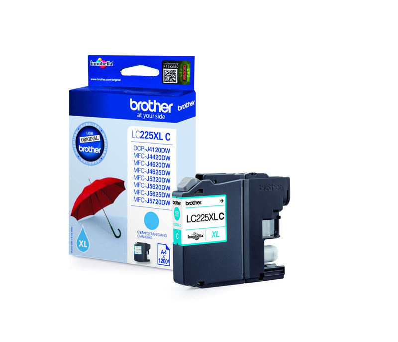 Brother LC225XLCBP High Capacity Ink Cartridges
