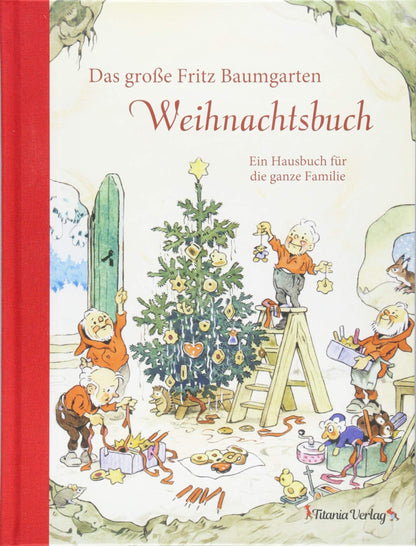Das Grobe Fritz Baumgarten Weihnachtsbuch - (German Import)
