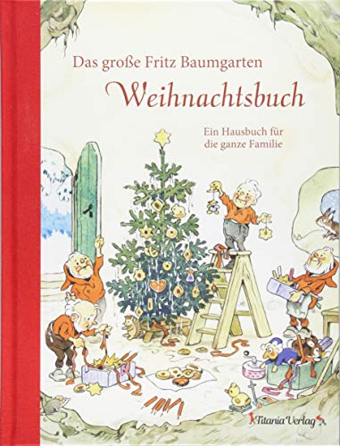 Das Grobe Fritz Baumgarten Weihnachtsbuch - (German Import)