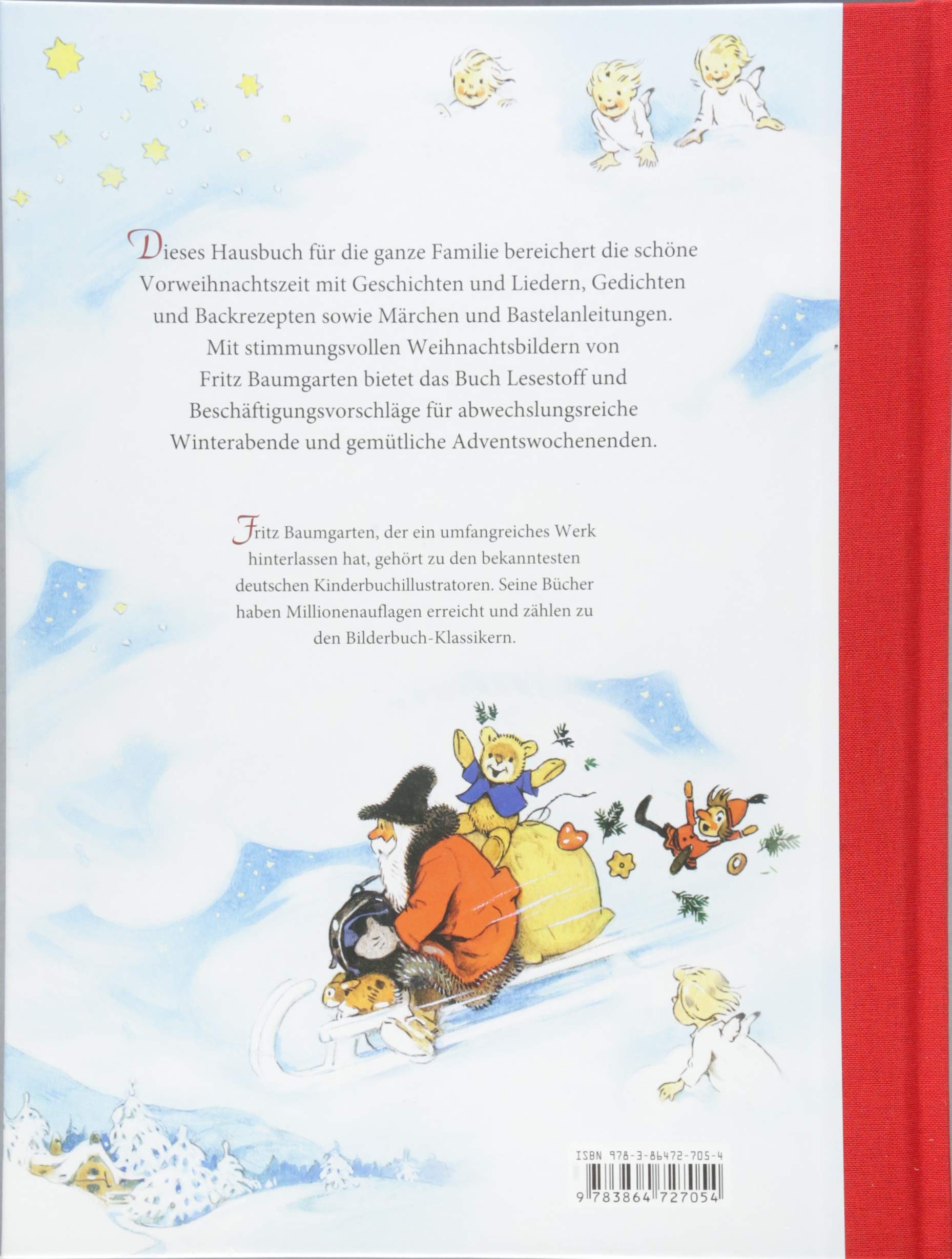Das Grobe Fritz Baumgarten Weihnachtsbuch - (German Import)