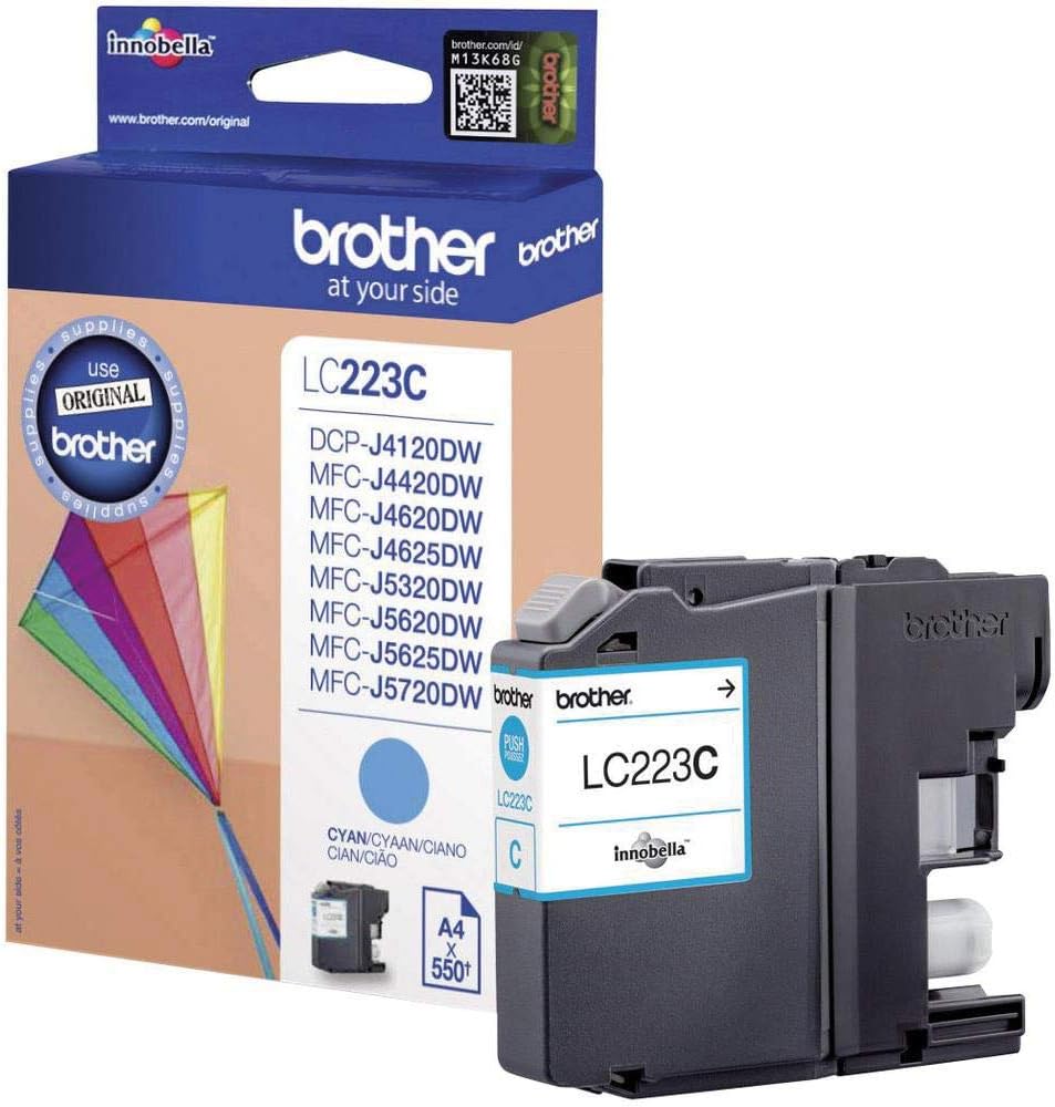 BROTHER Default Category Inkjet Cartridge, Cyan