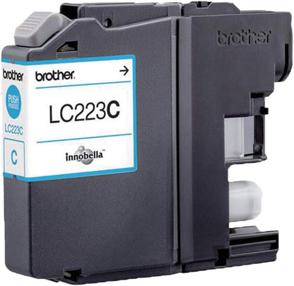 BROTHER Default Category Inkjet Cartridge, Cyan