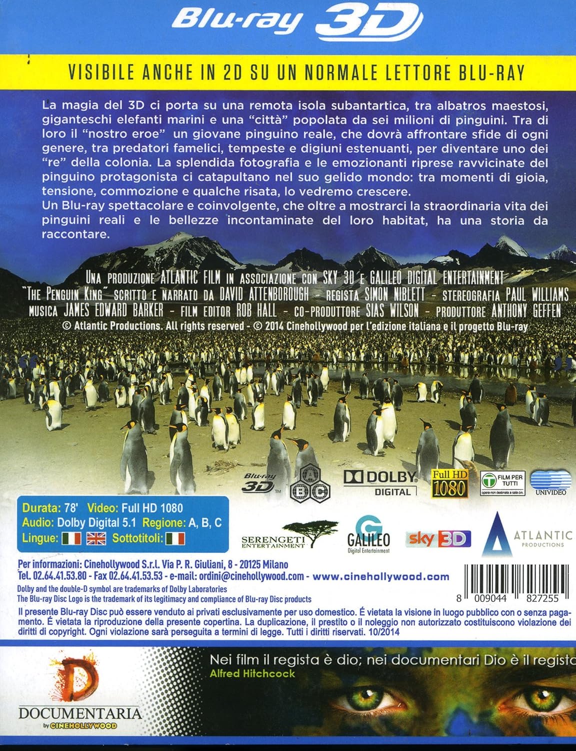 Pinguini 3D
