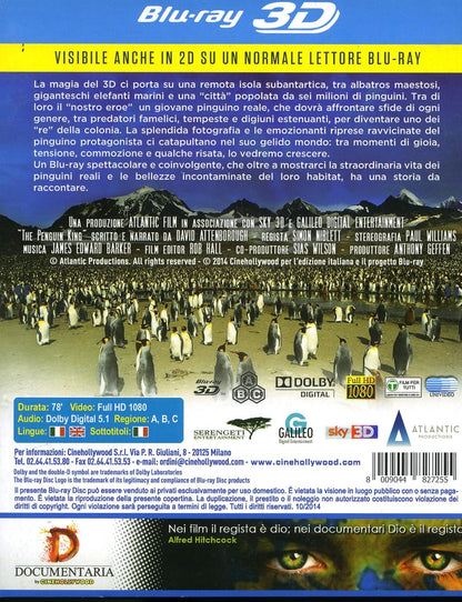 Pinguini 3D