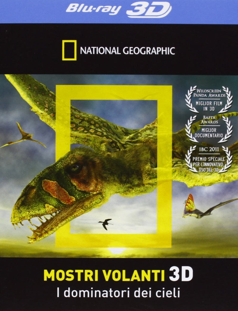 Mostri Volanti 3d - National Geographic