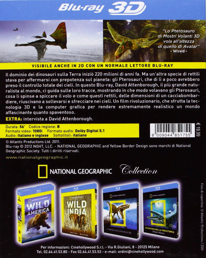 Mostri Volanti 3d - National Geographic