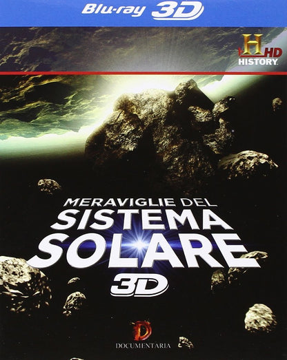 Le Meraviglie Del Sistema Solare (Blu-Ray 3D