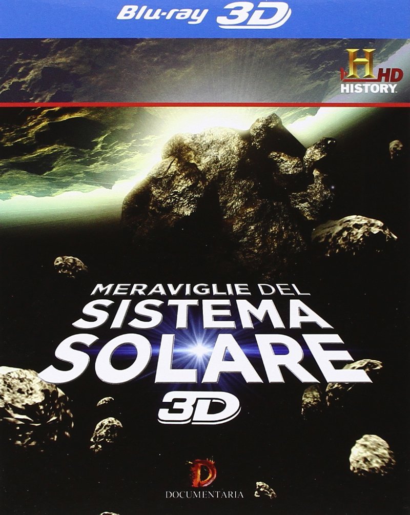 Le Meraviglie Del Sistema Solare (Blu-Ray 3D