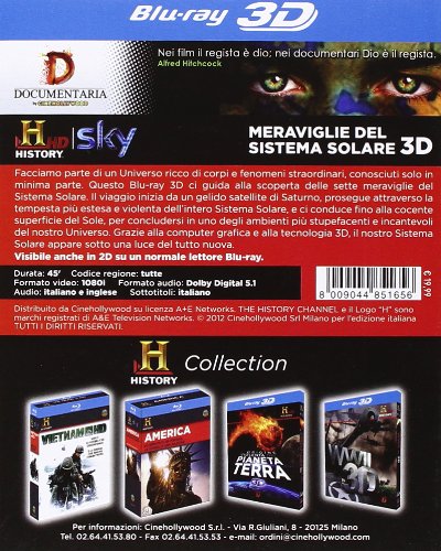 Le Meraviglie Del Sistema Solare (Blu-Ray 3D