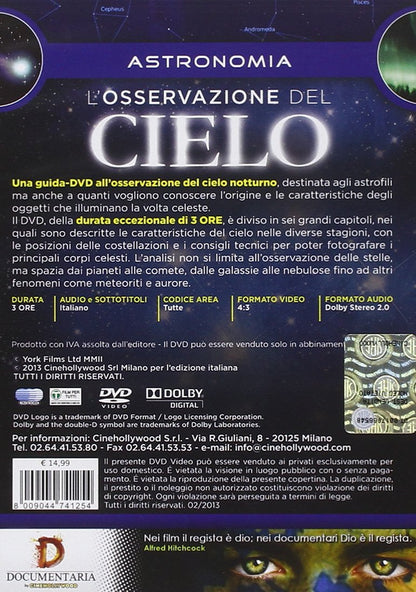 L'Osservazione Del Cielo (Dvd + Booklet