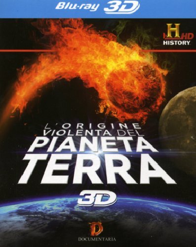 L'origine violenta del pianeta Terra (3D+2D)