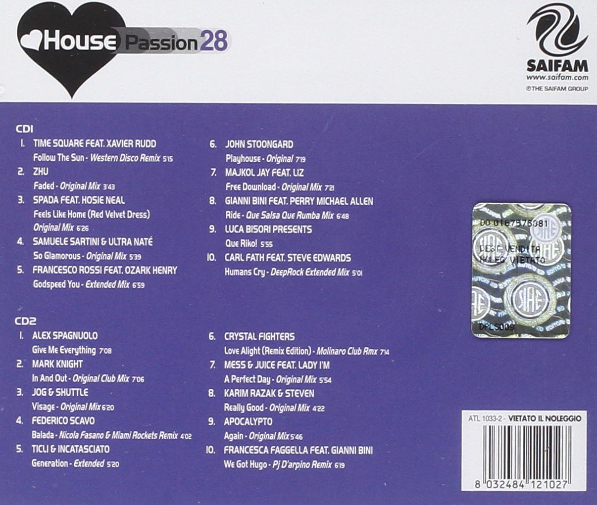 HOUSE PASSION 28