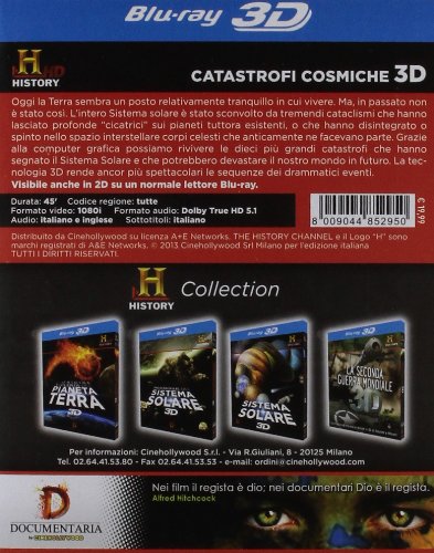 Catastrofi cosmiche 3D (3D+2D
