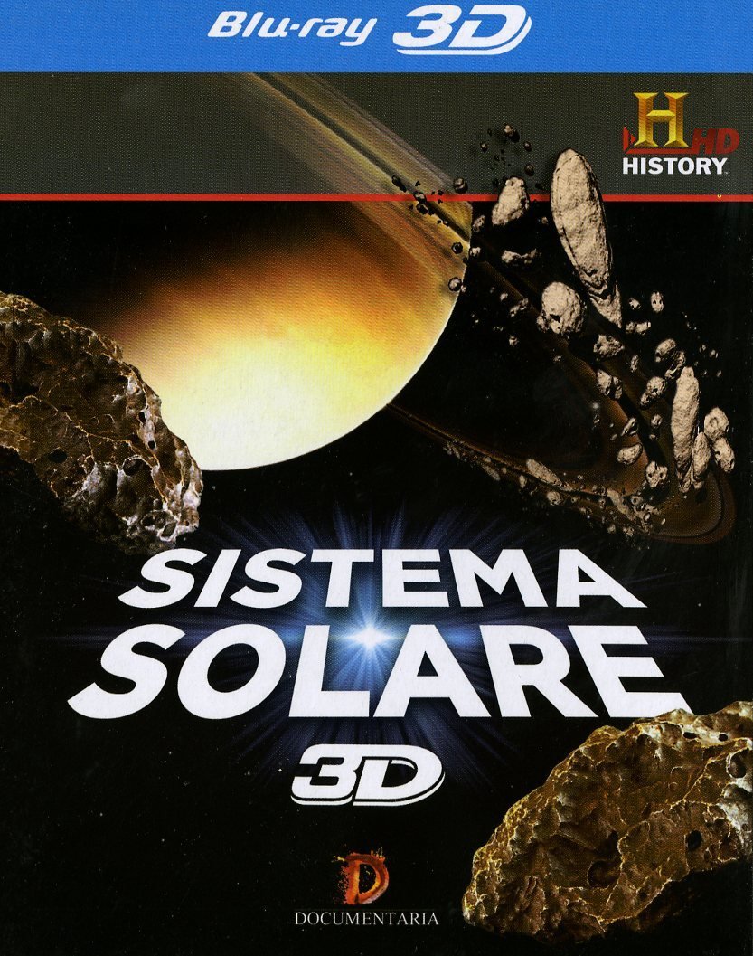 Sistema solare 3D (3D+2D
