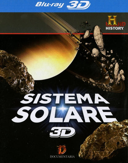 Sistema solare 3D (3D+2D