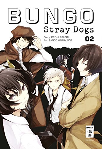 Bungo Stray Dogs 02 - (German Import)