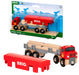 BRIO World Lumber Truck Toy Vehicle for Kids Age 3 Years Up