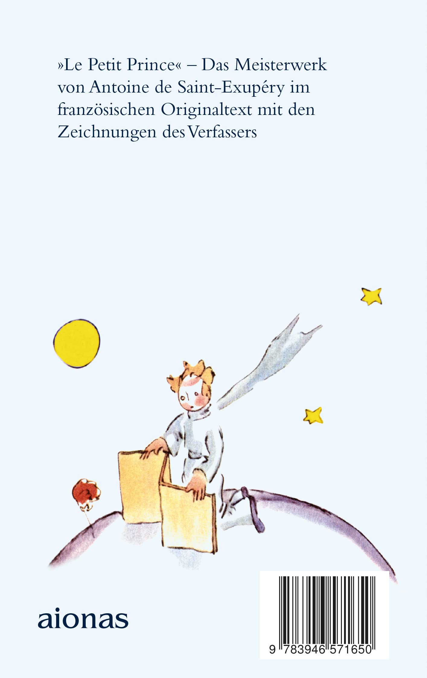 Le Petit Prince: Antoine de Saint-Exupéry: avec les illustrations originales de l'auteur