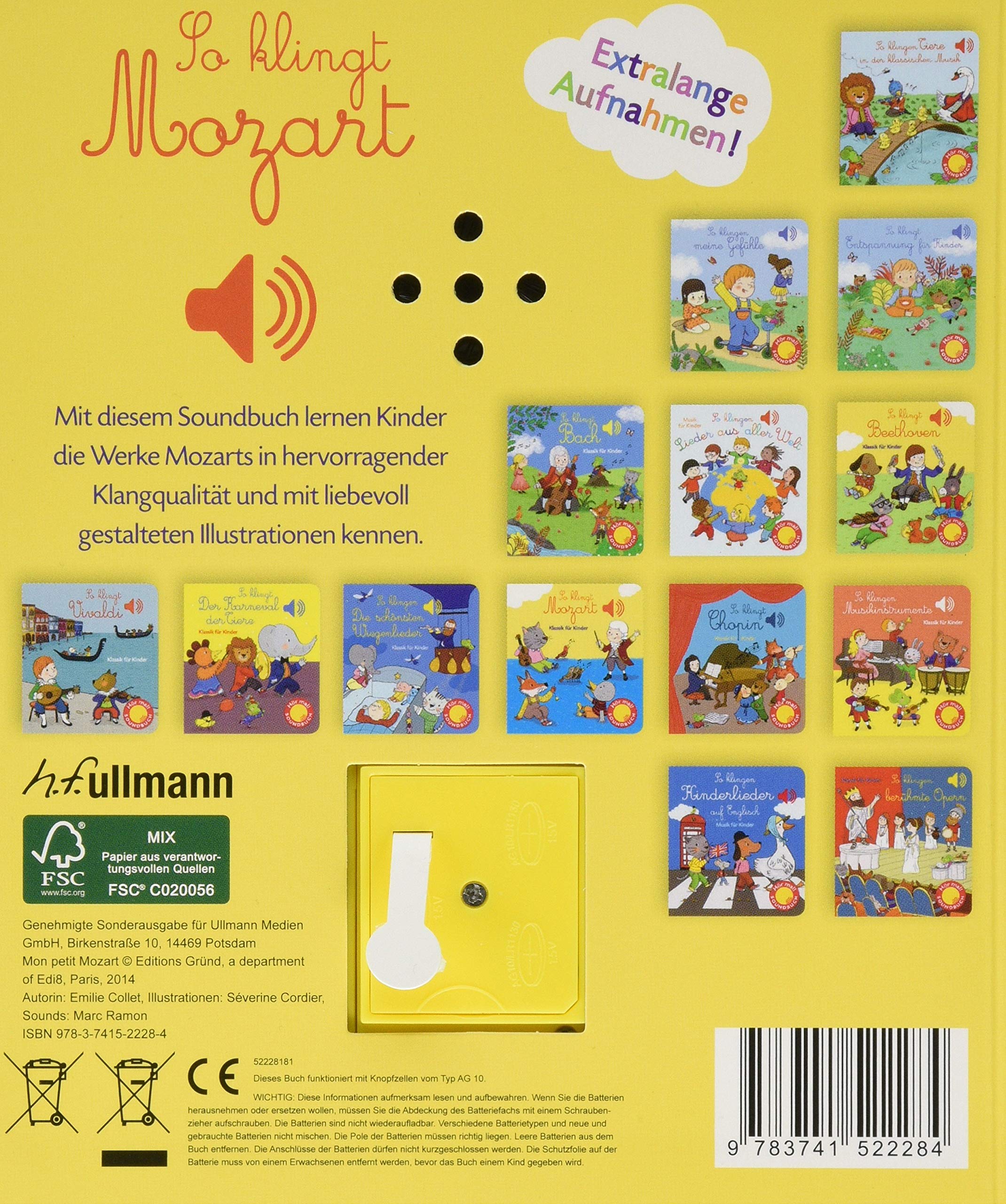 Collet, E: So Klingt Mozart