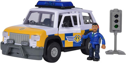 Sam Polizeiauto 4x4 mit Figur (Let op Duitstalige verpakking