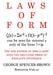 Laws Of Form - (German Import)