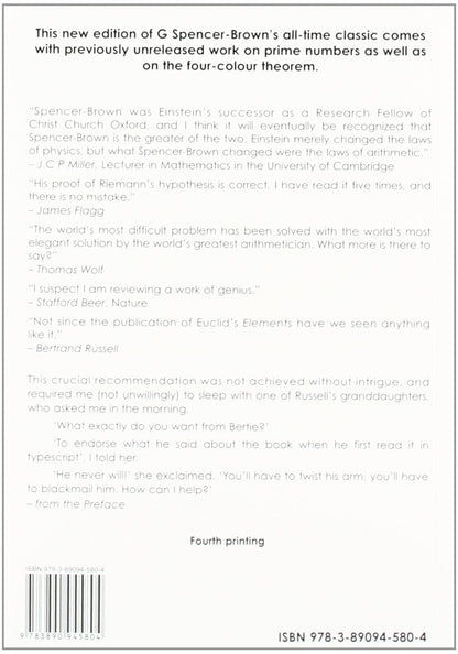 Laws Of Form - (German Import)