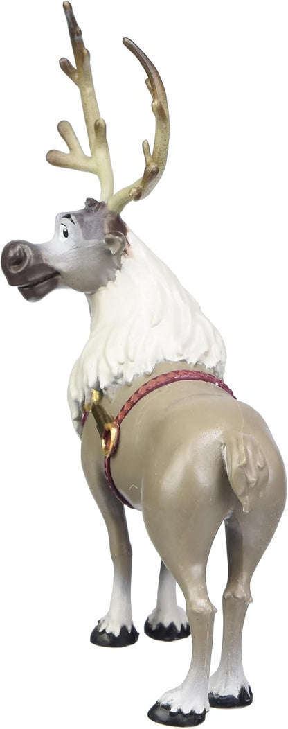 Bullyland 13514 Disney Frozen Walt 2, Sven, Approx. 12 cm Tall, lovingly Hand-Painted Figurine, PVC for Boys and Girls for Imaginative Play, Multicoloured