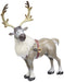 Bullyland 13514 Disney Frozen Walt 2, Sven, Approx. 12 cm Tall, lovingly Hand-Painted Figurine, PVC for Boys and Girls for Imaginative Play, Multicoloured